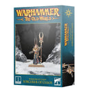 Warhammer the Old World Warriors of Chaos Sorcerer of Chaos Miniatures - Models