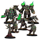 Warmachine: Orgoth Graveborn Command Cadre Miniatures - Models