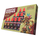 Warpaints Fanatic Washes Set Miniatures - Paints