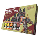 Warpaints Fanatics Metallics Set Miniatures - Paints