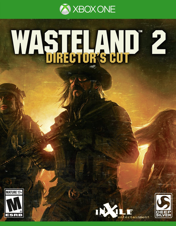 Wasteland 2: Director's Cut (XB1) Video Games - Games - XB1
