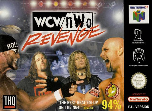 WCW vs NWO Revenge (N64) Video Games - Games - N64