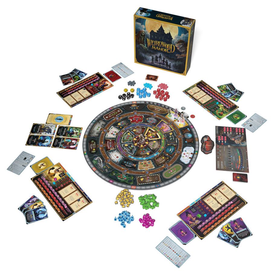 Retrofix Weirdwood Manor - Board Games - New | Retrofix Games