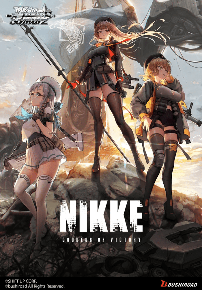 nikke booster box weiss Schwarz Goddess of Victory - Card Games - Collectible - TCG New Variant:Shiny Zacian Silent Magician LV8 - standard deck construction compatible Pokemon Sprache: Englisch