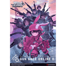 Weiss Schwarz Sword Art Online Alternative Gun Gale Online II Extra Booster Card Games - Collectible - TCG New