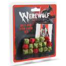 Werewolf the Apocalypse 5th Ed Dice & Form Cards RPG - New