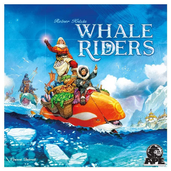 Whaleriders Board Games - New