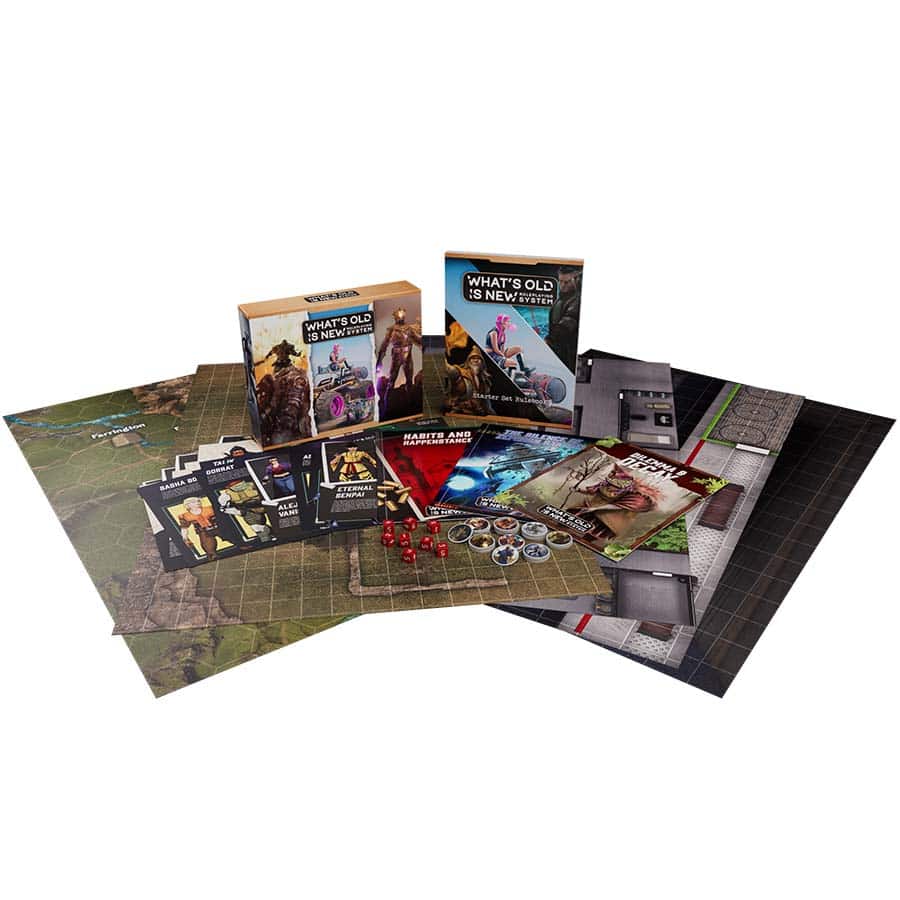 Retrofix What's Old is New RPG Starter Box Set - RPG - New | Retrofix Games
