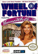 Wheel of Fortune Featuring Vanna White (NES) Video Games - Games - NES