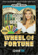 Wheel Of Fortune (GEN) Video Games - Games - Genesis