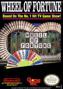 Wheel of Fortune (NES) Video Games - Games - NES