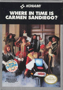Where in Time is Carmen Sandiego (NES) Video Games - Games - NES