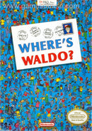 Where's Waldo (NES) Video Games - Games - NES