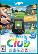WII Sports Club (WIIU) Video Games - Games - WiiU