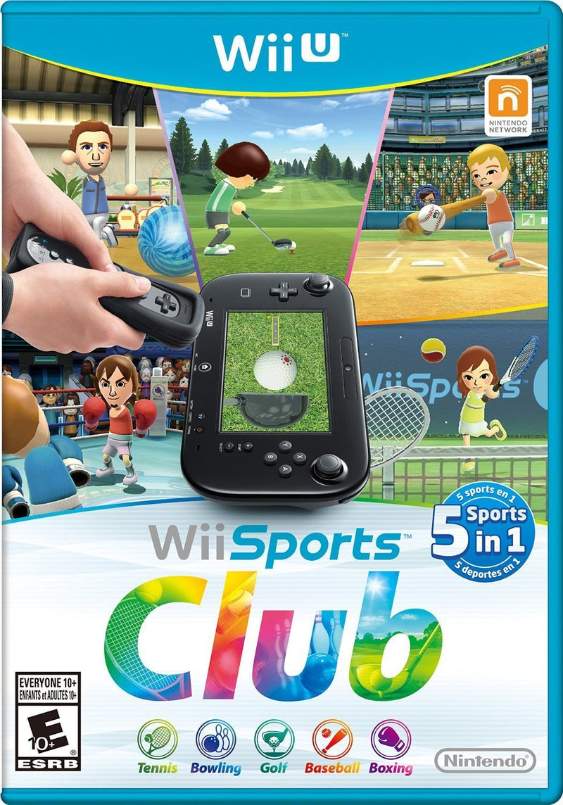 WII Sports Club (WIIU) Video Games - Games - WiiU
