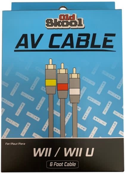 Wii/Wii U AV Cable Accessories - Video Game - Cables & Adapters - AV