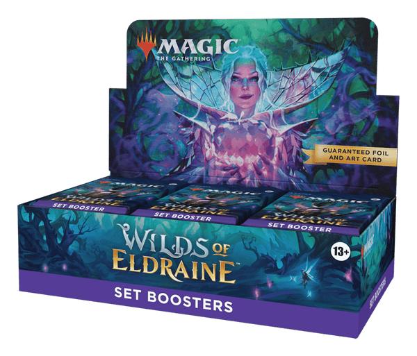 Wilds of Eldraine Set Booster Display Card Games - Collectible - TCG New