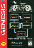 Williams Arcade Greatest Hits (GEN) Video Games - Games - Genesis