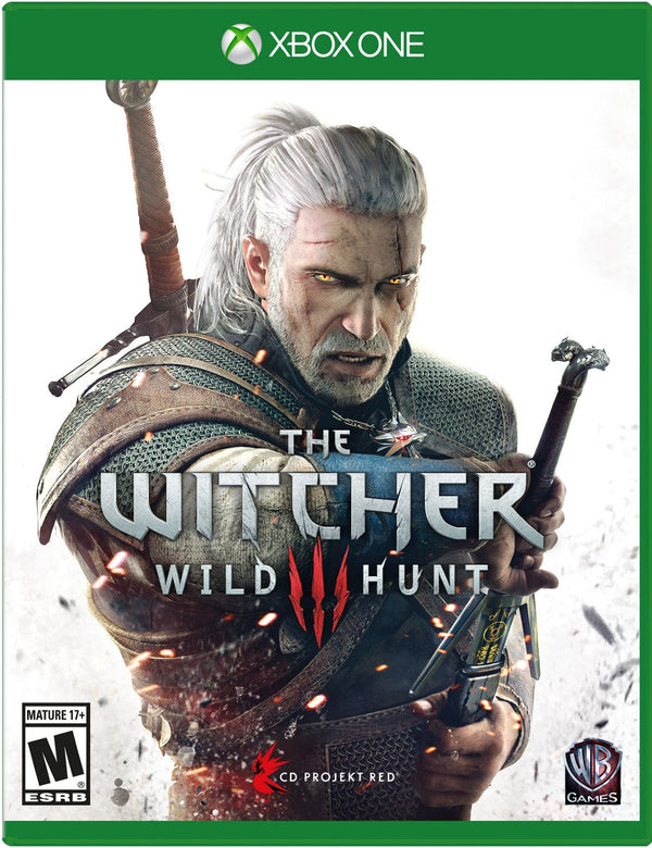 Witcher 3 Wild Hunt (XB1) Video Games - Games - XB1