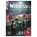 Witness: On The Trail of the Chameleon Board Games - New