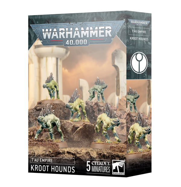 Warhammer 40K Tau Empire Kroot Hounds