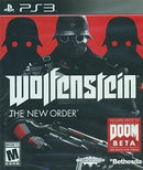Wolfenstein: The New Order (PS3) Video Games - Games - PS3