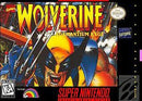 Wolverine Adamantium Rage (SNES) Video Games - Games - SNES