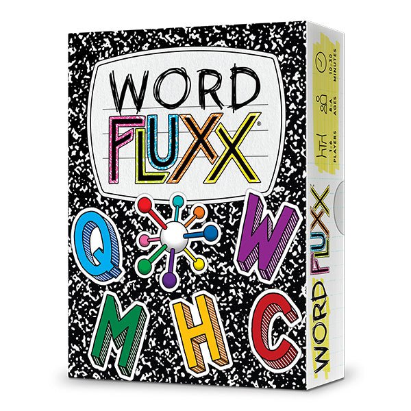 Word Fluxx Board Games - New