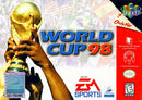 World Cup 98 (N64) Video Games - Games - N64