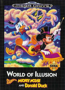 World of Illusion Mickey Mouse (GEN) Video Games - Games - Genesis