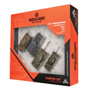 World of Tanks Starter Set New Edition Miniatures - Models