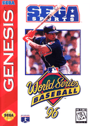 World Series Baseball 96(GEN) Video Games - Games - Genesis