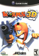 Worms 3D (GC) Video Games - Games - Gamecube