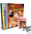 Worms Armageddon (GBC LR) Video Games - Games - GBC