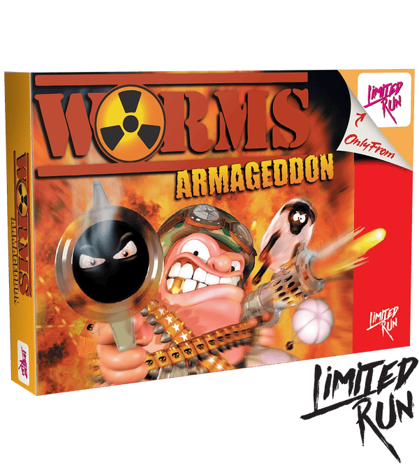 Worms Armageddon (N64 LR) Video Games - Games - N64