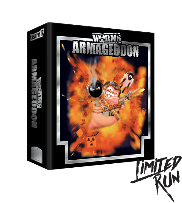 Worms Armageddon Premium Collector Edition (N64 LR) Video Games - Games - N64