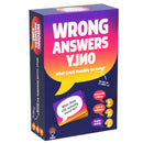 Wrong Answers Only Board Games - New