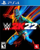 WWE 2K22 (PS4) Video Games - Games - PS4
