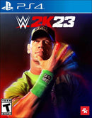 WWE 2K23 (PS4) Video Games - Games - PS4