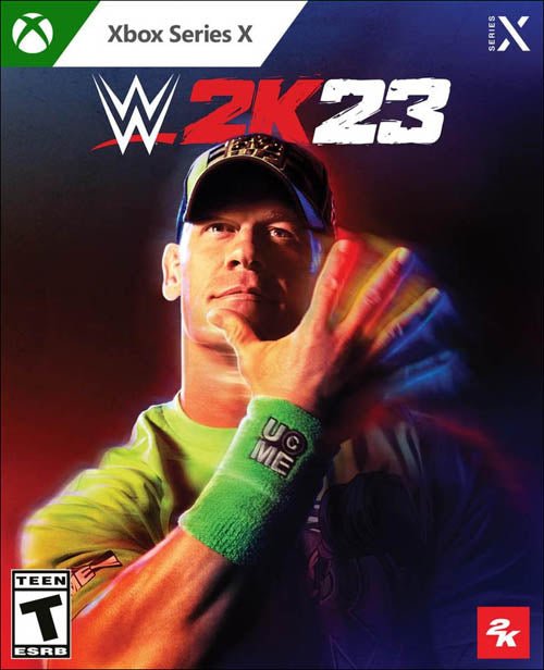 WWE 2K23 (XSX) Video Games - Games - XSX