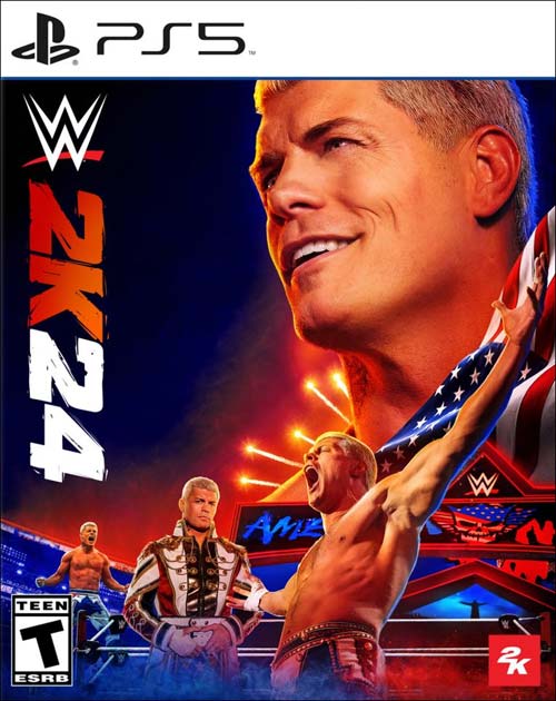 Retrofix WWE 2K24 (PS5) - Video Games - Games - PS5 | Retrofix Games