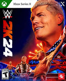 WWE 2K24 (XB1) Video Games - Games - XSX
