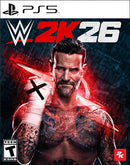 WWE 2K26 (PS5) Video Games - Games - PS5