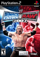 WWE Smackdown vs. Raw 2007 (PS2) Video Games - Games - PS2