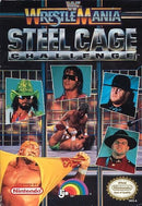 WWF Wrestlemania Steel Cage Challenge (NES) Video Games - Games - NES