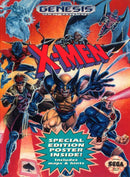 X - Men (GEN) Video Games - Games - Genesis