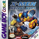 X Men Mutant Wars (GBC) Video Games - Games - GBC