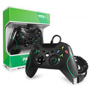 XBOX One Wired Controller Black Accessories - Video Game - Controller - New