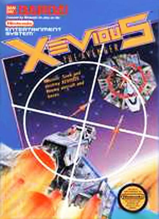 Xevious (NES) Video Games - Games - NES