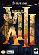 XIII (GC) Video Games - Games - Gamecube